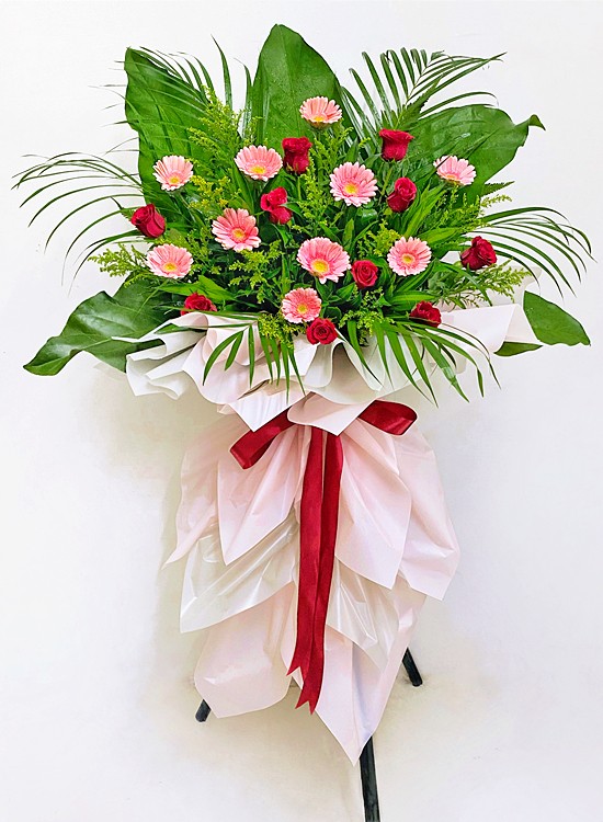 Gerbera Ferforje Buket -42